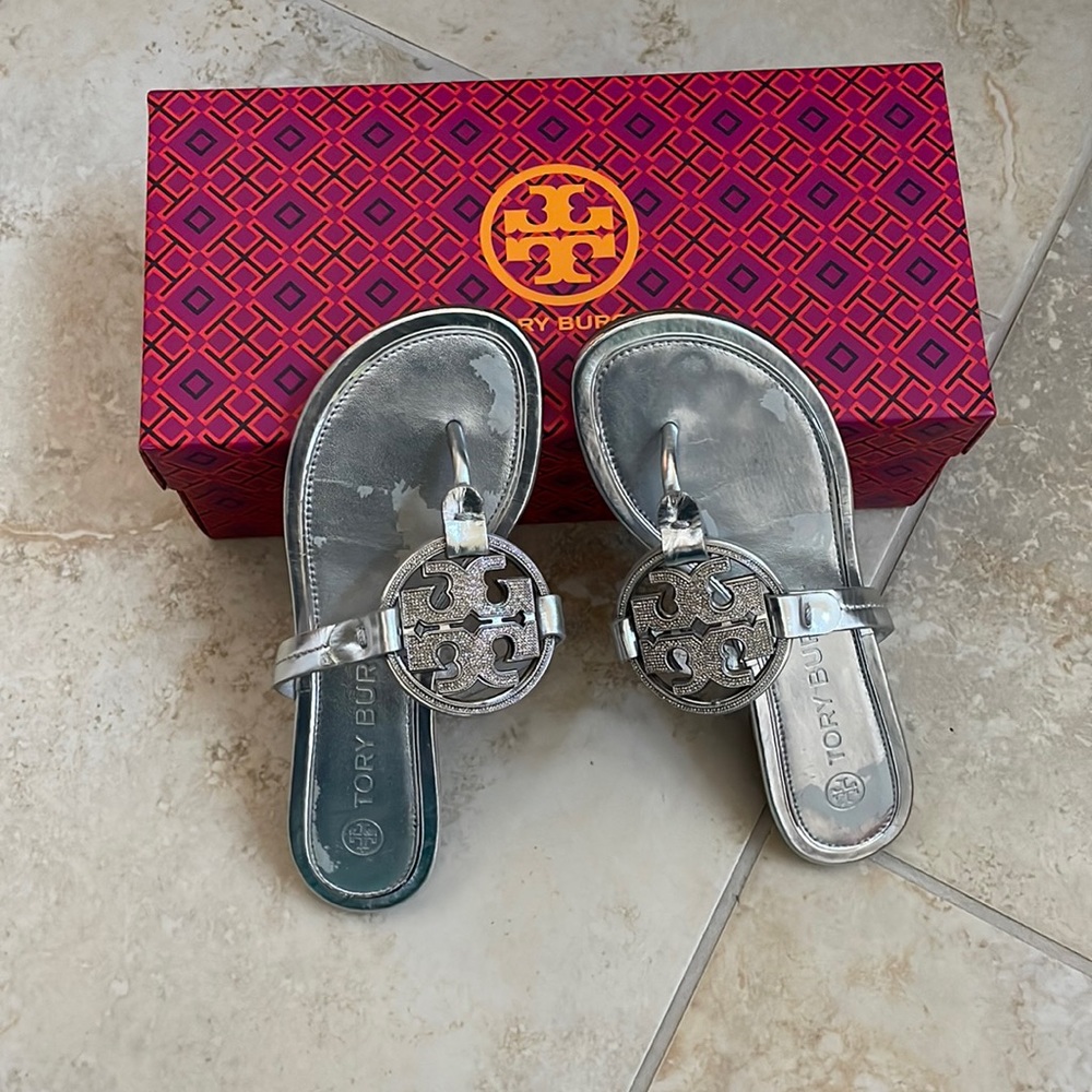 Tory Burch Miller embellished sandal